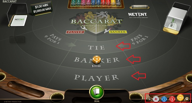 บาคาร่าสำหรับมือใหม่ ควรเริ่มต้นที่เกม Live Casino หรือเกม 3D