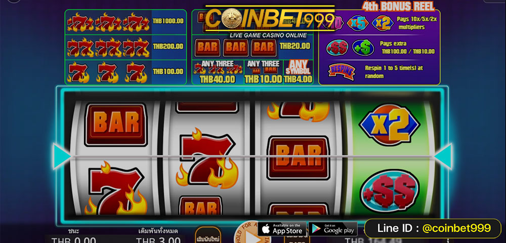 รีวิวค่ายเกมสล็อตคุณภาพ บริการแตกจุใจ บนเว็บ COINBET999 แตกดีจริง